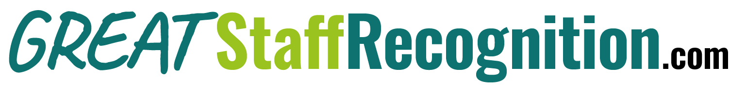 Great Staff Recognition