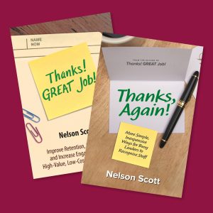 <i>Thanks! GREAT Job!</i> and <i>Thanks, Again!</i> Book Bundle Offer