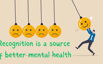 Recognition is a source of better mental health